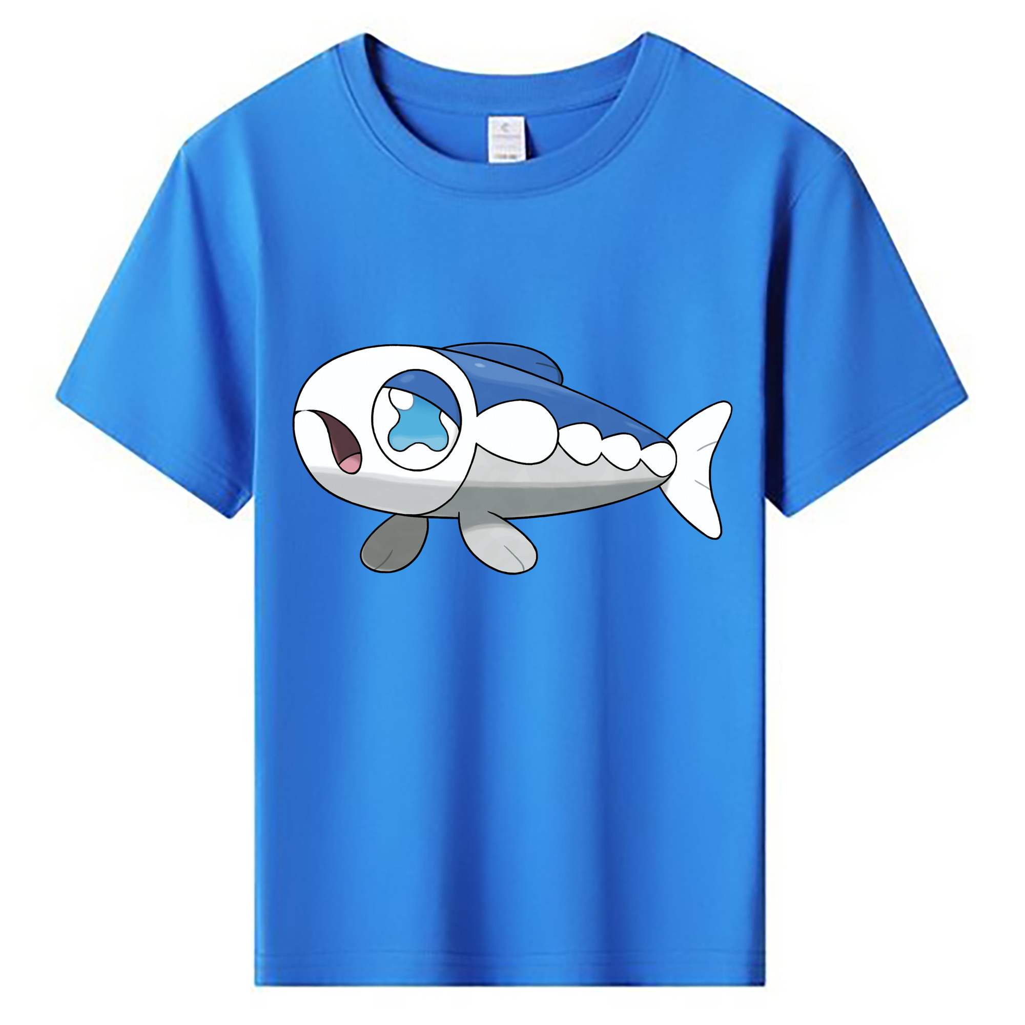 （画像用） ポケットモンスター Pokémon 綿100％キッズTシャツ（フロントプリント）